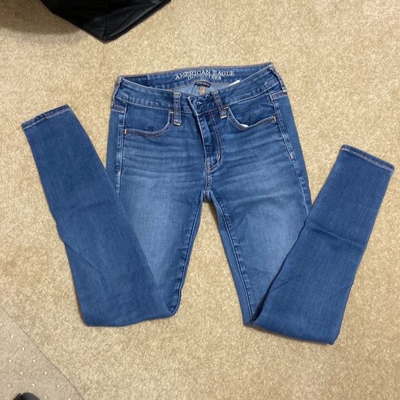 American Eagle Outfitters Super Stretch Skinny Jeans - Picture 1 of 4